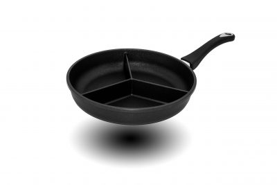 3-segmented pans